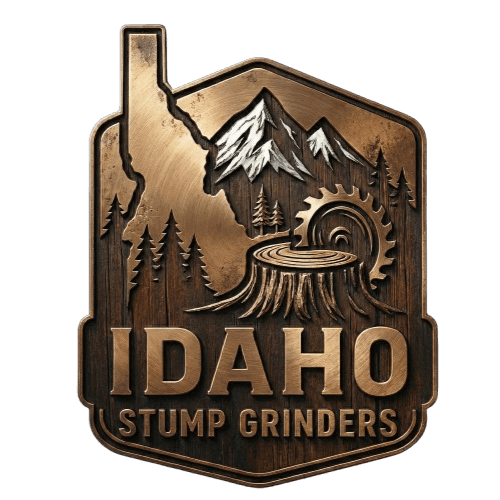 Idaho Stump Grinders LLC Logo